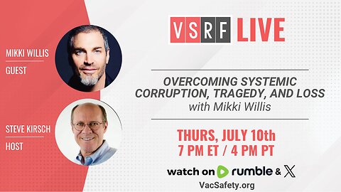 Episode 185: Overcoming Systemic Corruption, Tragedy & Loss