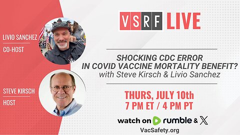 Episode 185: Shocking CDC Error In COVID Vaccine Mortality Benefit?