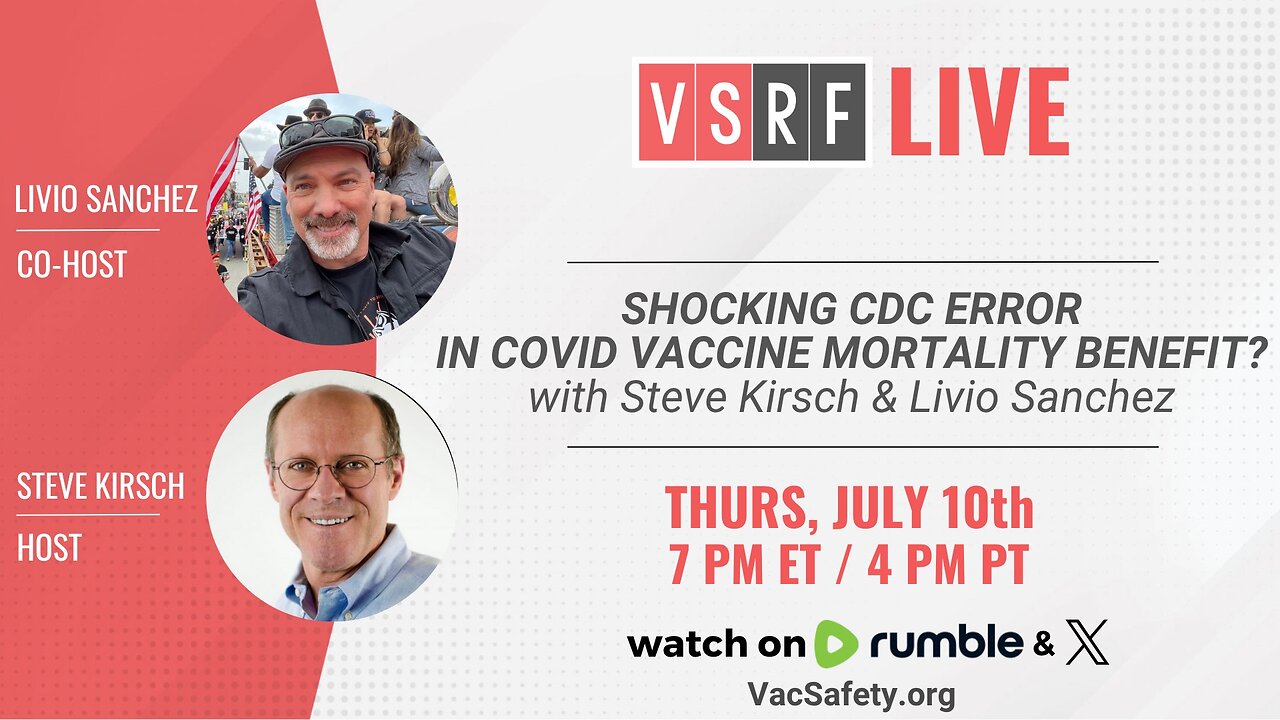 Episode 185: Shocking CDC Error In COVID Vaccine Mortality Benefit?