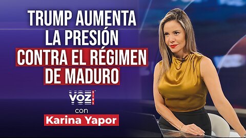 Trump aumenta la presión contra el régimen de Maduro