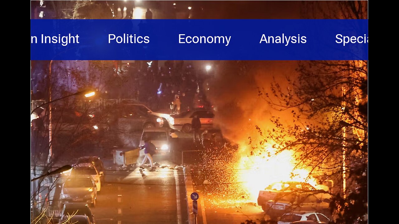 LINDA'S PERSPECTIVE ATTACK ON IRAN MIGHT BE IMMINENT