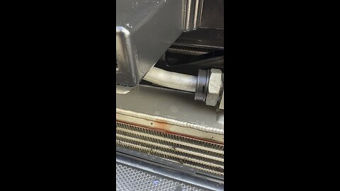 PPE trans cooler leak