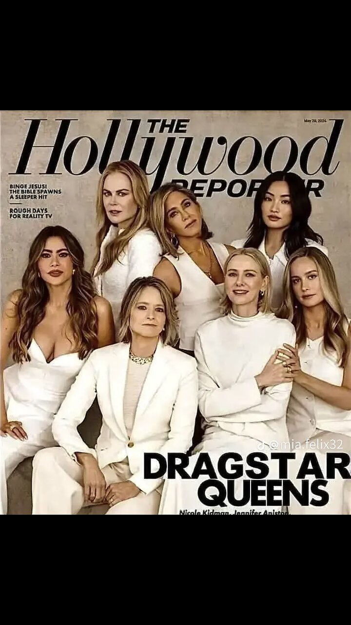 Shocking Female To Male & Typical Trannies Of Hollywood