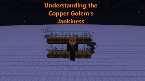 I Cracked the Copper Golem's Code