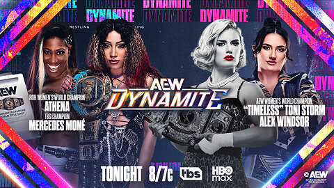 AEW Dynamite 8/20/25 Was A TOTAL MESS! #shorts