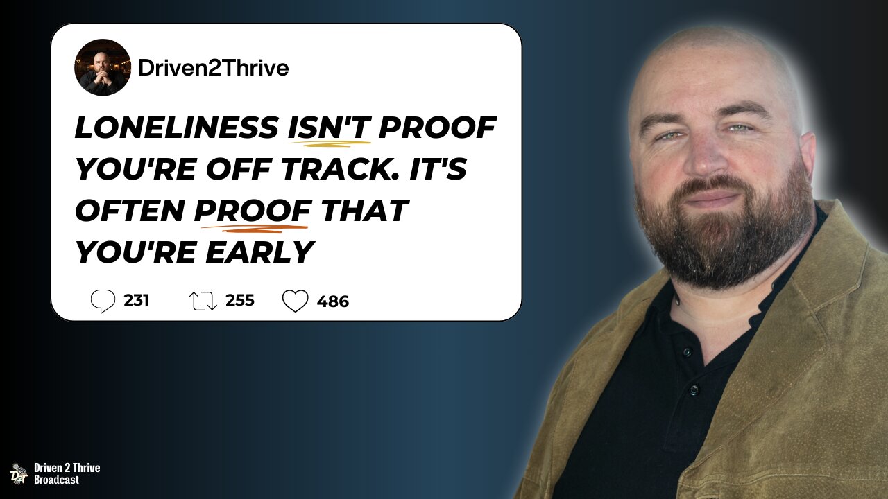 The Loneliest Chapter of Success: Why 90% of Men Quit Before the Breakthrough