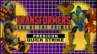 Quick Strike - Transformers Age of the Primes - Unboxing & Review
