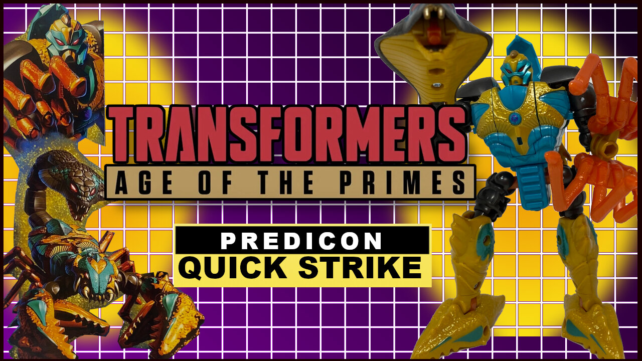 Quick Strike - Transformers Age of the Primes - Unboxing & Review