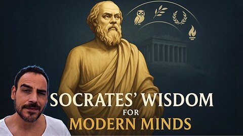 Why Socrates Still Matters: Ancient Wisdom for Modern Minds