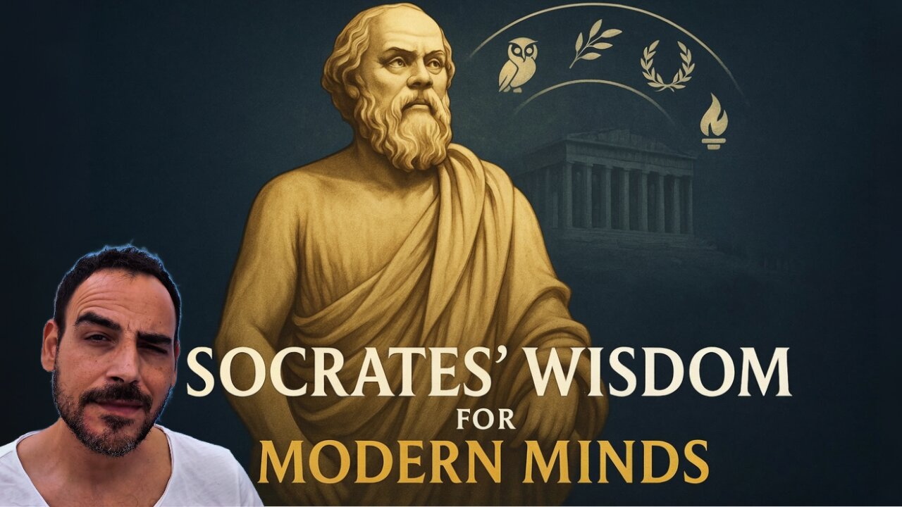 Why Socrates Still Matters: Ancient Wisdom for Modern Minds