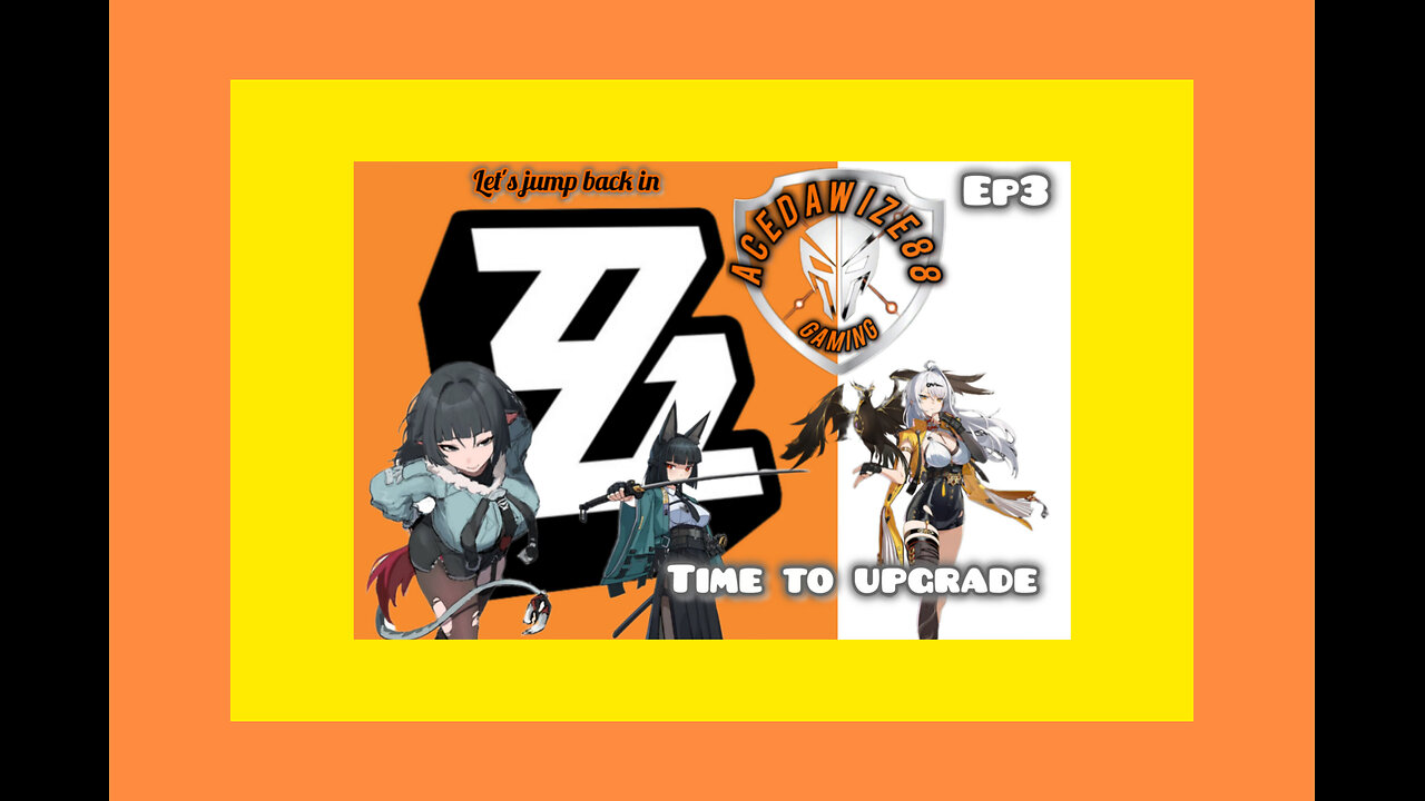 Ep 3 Time to upgrade