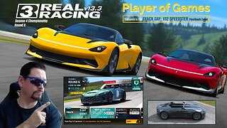 Player of Games: Real Racing 3 Update 13.3: Compete in the TRACK DAY: V12 SPEEDSTER Flashback Event