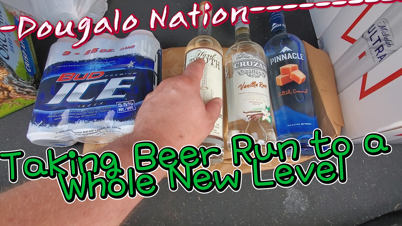 Taking Beer Run to a Whole New Level