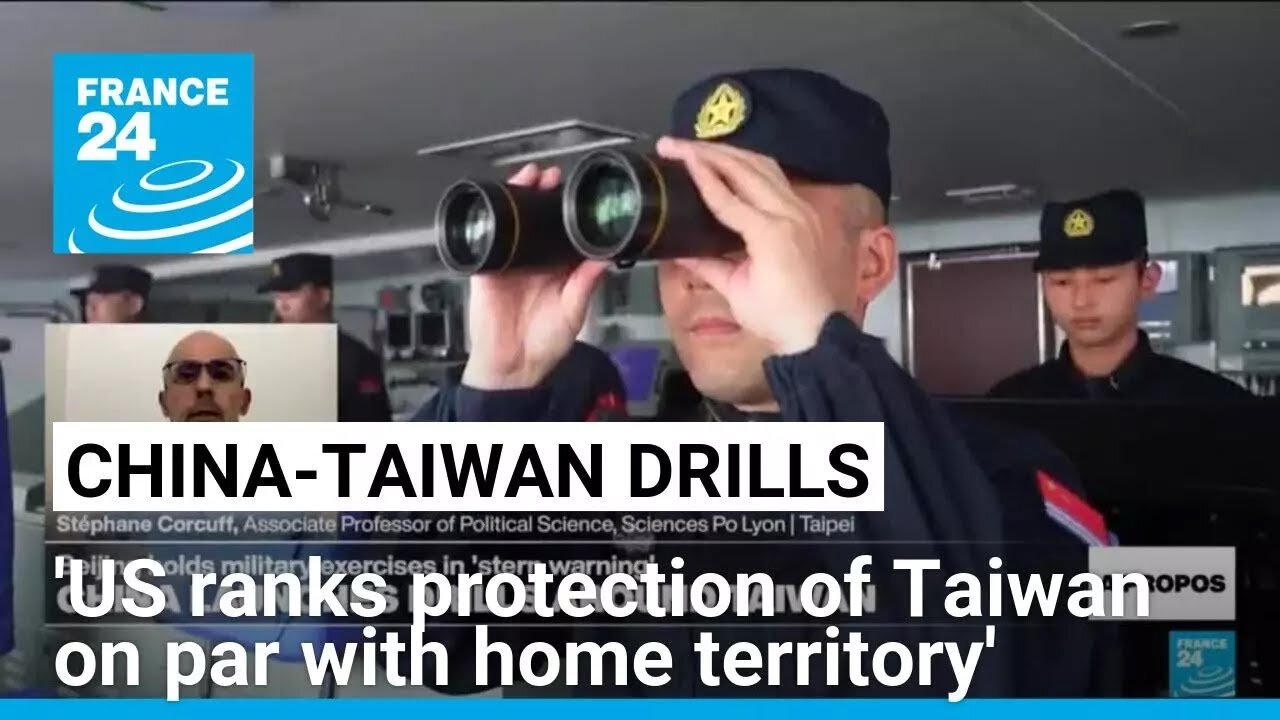 US ranks protection of Taiwan on same level as home territory, analyst says