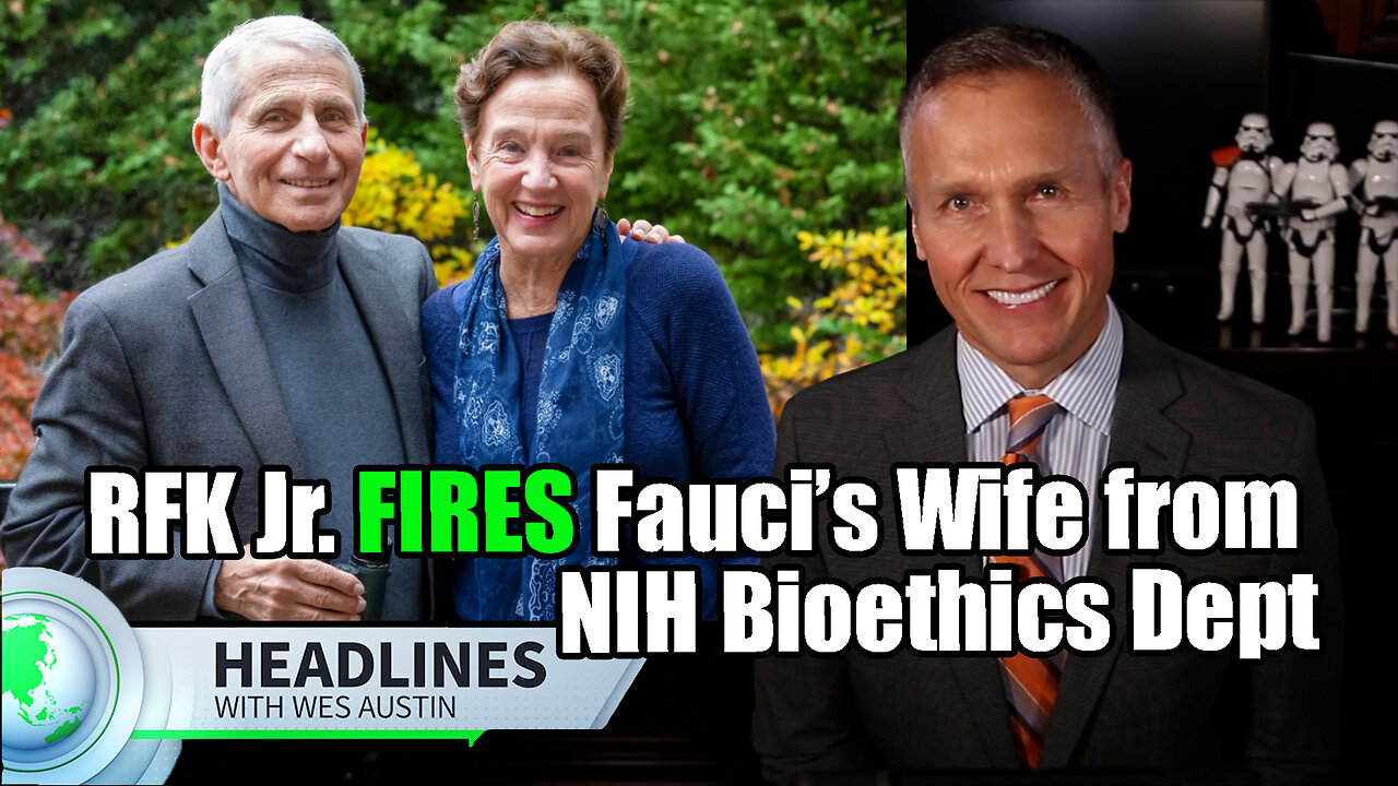 RFK Jr. Fires Fauci’s Wife from NIH Bioethics Dept [Christine Grady]