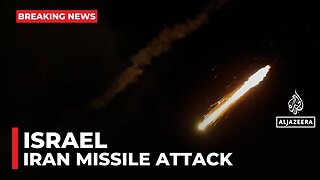 Israel says Iran launched another missile attack