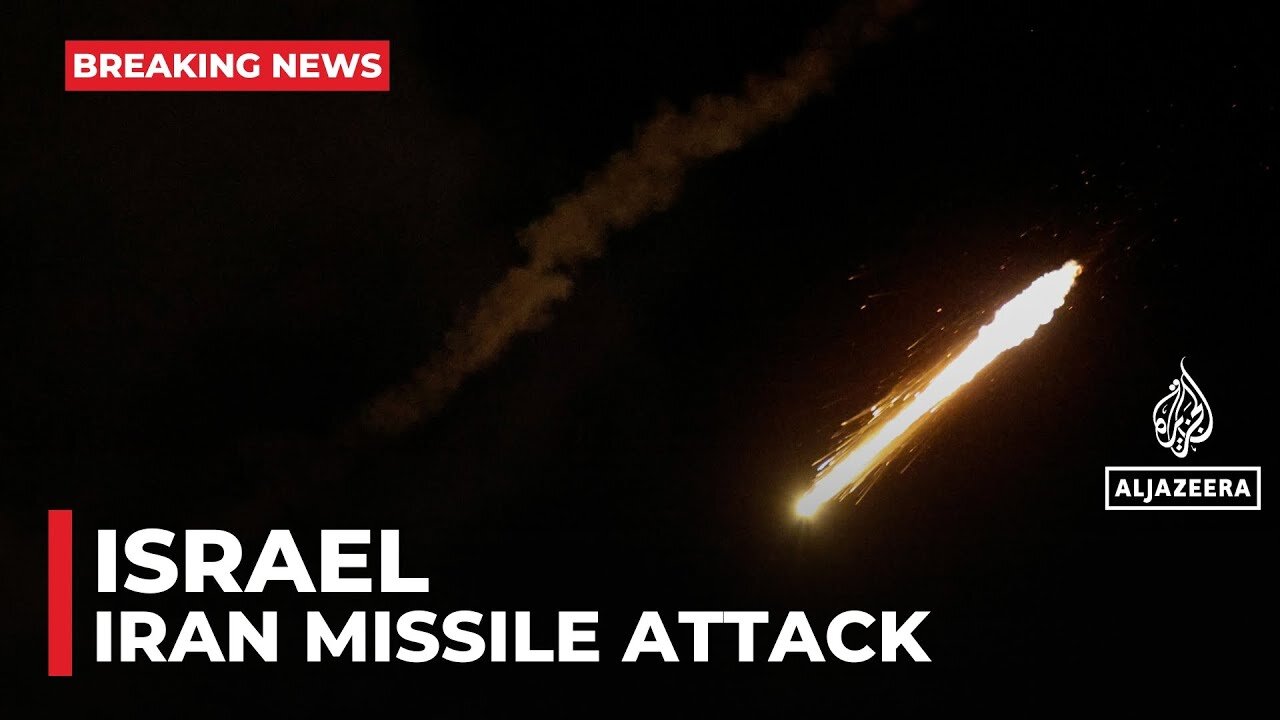 Israel says Iran launched another missile attack