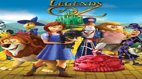 Legends of Oz Dorothy's Return