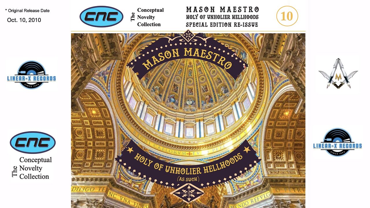 Mason Maestro - Holy of Unholier Hellhoods (as such) (2010)