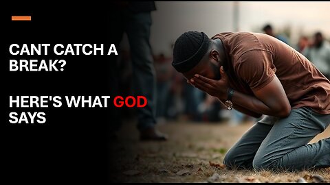 HAVING TROUBLE IN THE FLESH? TAKE A CLOSER LOOK AT YOUR WAYS