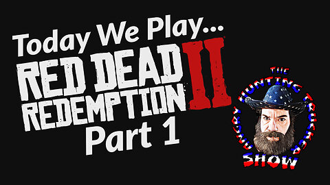 Angus Plays RDR2 - PART 1