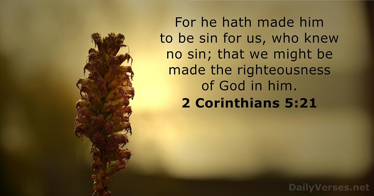 12 Things We Are and Have In Christ!!