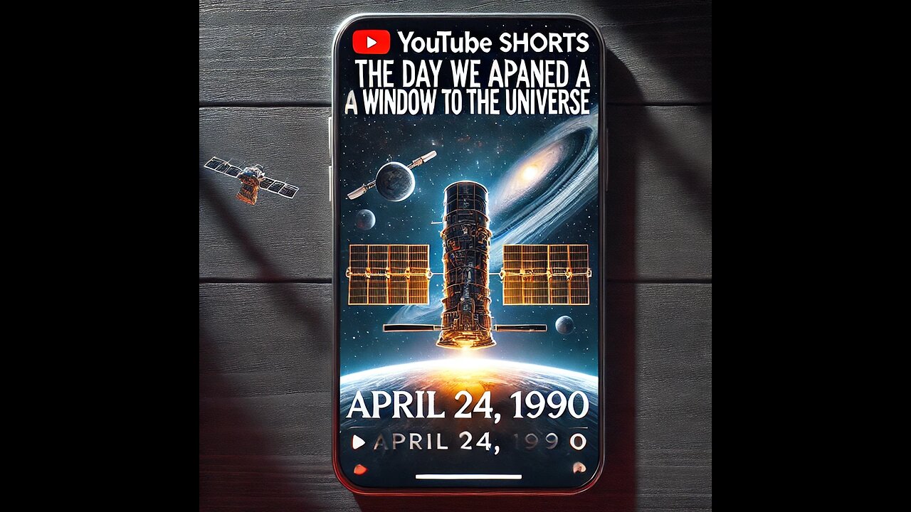 1990: The Hubble Space Telescope Launch | A New Era of Discovery