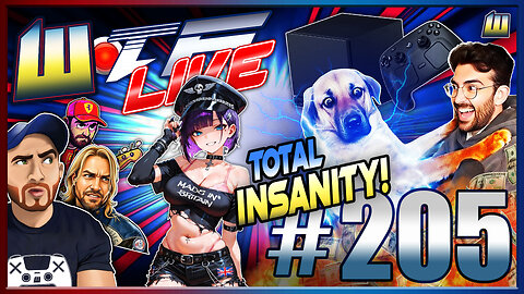 UK Government’s Propaganda Game, Steam Machine, WOTW, plus Jackbox! – WoTF LIVE 205