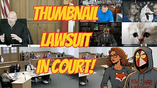 What the Hale$ HEARING WATCH: THUMBNAIL & TRESPASS 5 COURT FOOTAGE!
