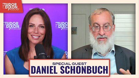 Therapists and the Modern Mental Health Crisis with Rabbi Daniel Schonbuch | The Tudor Dixon Podcast