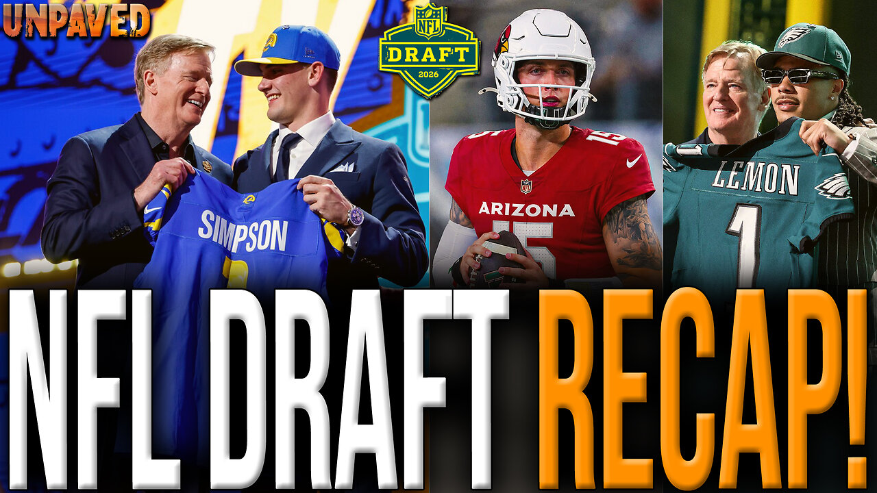 2026 NFL Draft RECAP With Sean Salisbury! | UNPAVED