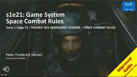 s1e21: Game System Space Combat Rules