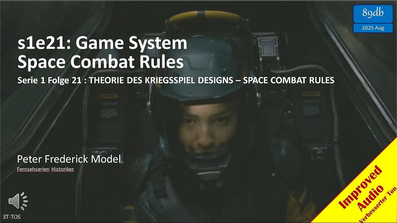 s1e21: Game System Space Combat Rules