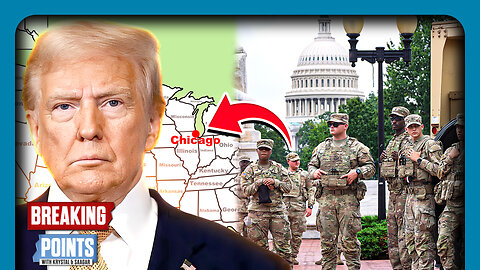 Trump Says CHICAGO NATIONAL GUARD OCCUPATION Next