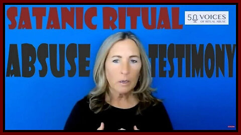 𓆩😈𓆪 Satanic Ritual Abuse Survivor Max Lowen: "Our World Is Controlled And Run By Satanic Pedophile Psychopaths"