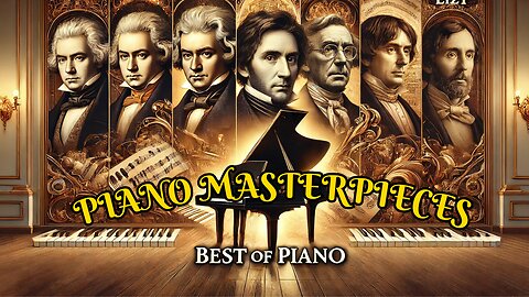 The Best of Classical Piano Concertos: Tchaikovsky, Mozart, Beethoven, Schumann… And More!