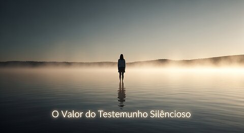 O Valor do Testemunho Silencioso
