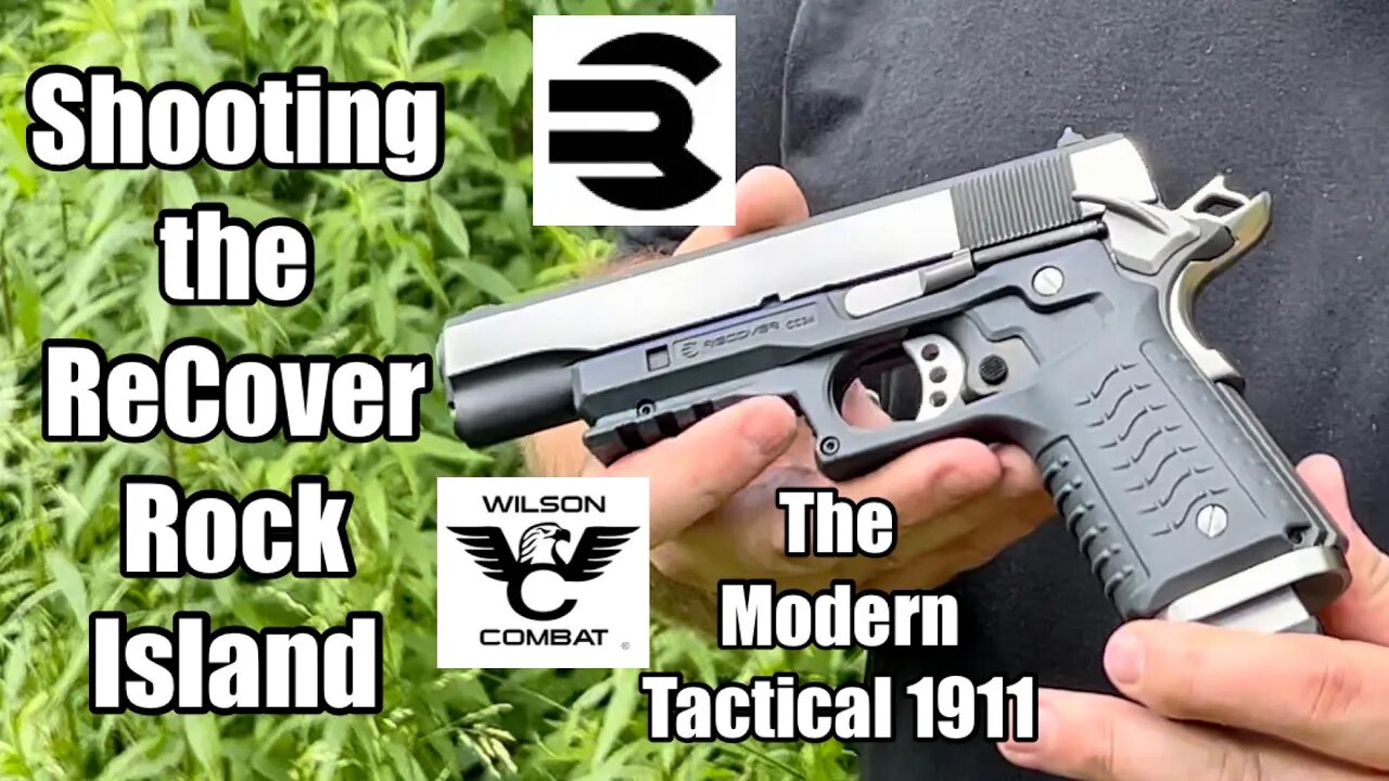 ReCover Modern Tactical Pistol Review - Rock Island 5" 1911AI 9mm