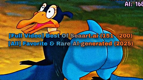[Full Video] Best Of Seaart.ai (151 - 200) [All] Favorite & Rare AI-generated (2025)