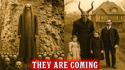 The Book of Enoch Warned Us: Imprisoned Giants & Fallen Angels Are Awakening