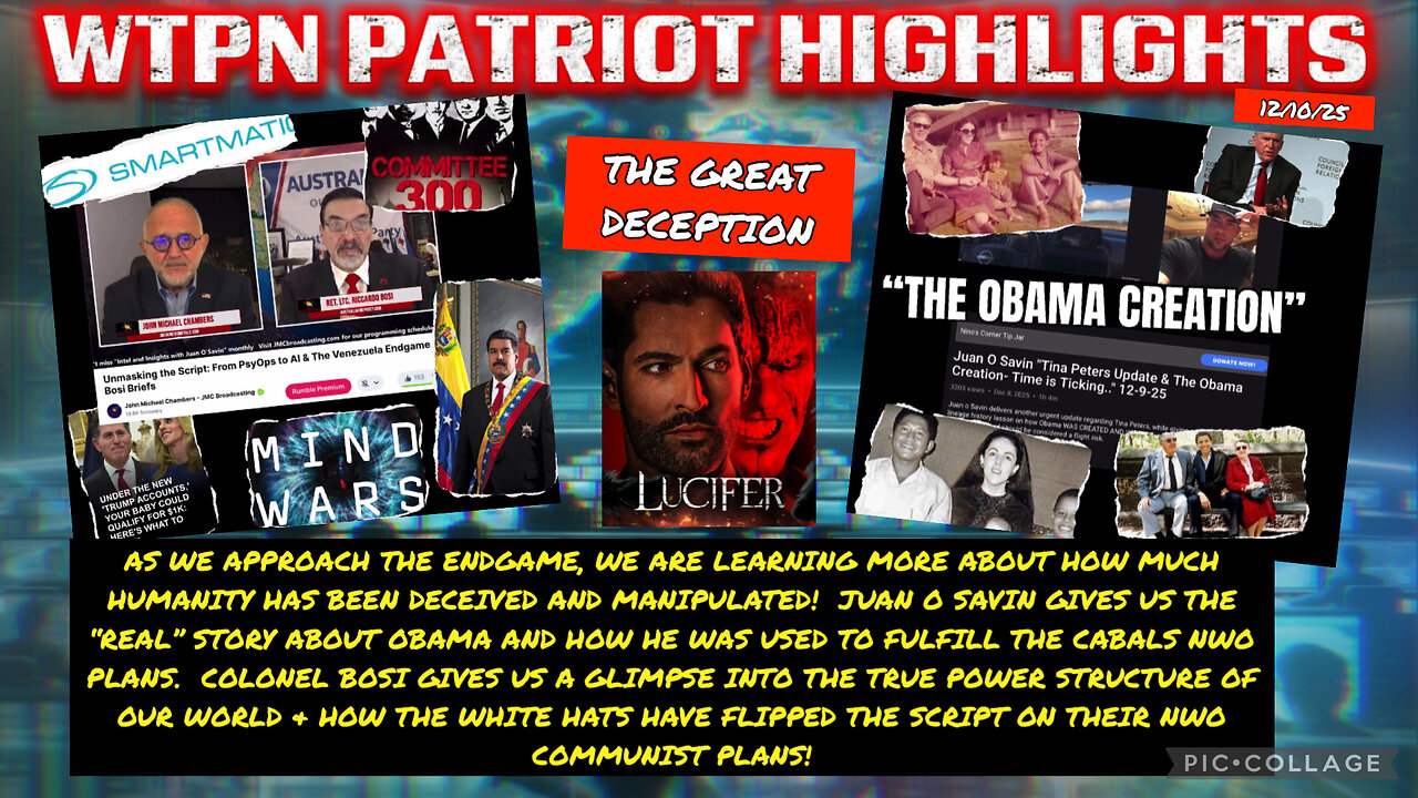 WTPN PATRIOT HIGHLIGHTS 12/10/25