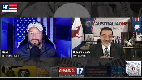 5GW w/ Lieutenant Colonel Riccardo Bosi of AustraliaOne, 8pm EST