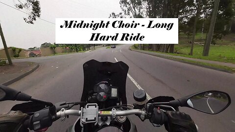 Midnight Choir - Long Hard Ride