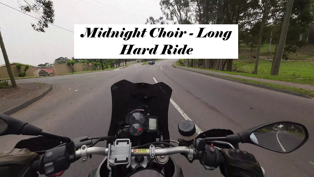 Midnight Choir - Long Hard Ride