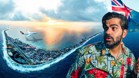 🌍 Traveling to the Least Visited Country in the World | Discover Tuvalu 🇹🇻 Hidden Paradise 2025