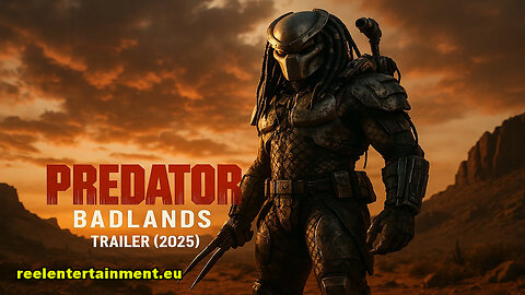 Predator Badlands Official Trailer