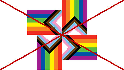 #Pride oder die völlig verwirrte BRD-Bevölkerung! SOS #Entnazifizierung Deutschland!