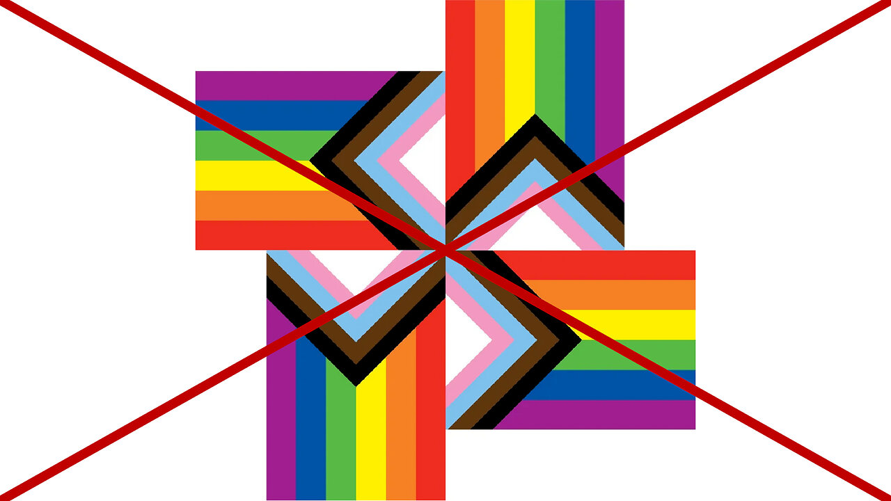 #Pride oder die völlig verwirrte BRD-Bevölkerung! SOS #Entnazifizierung Deutschland!