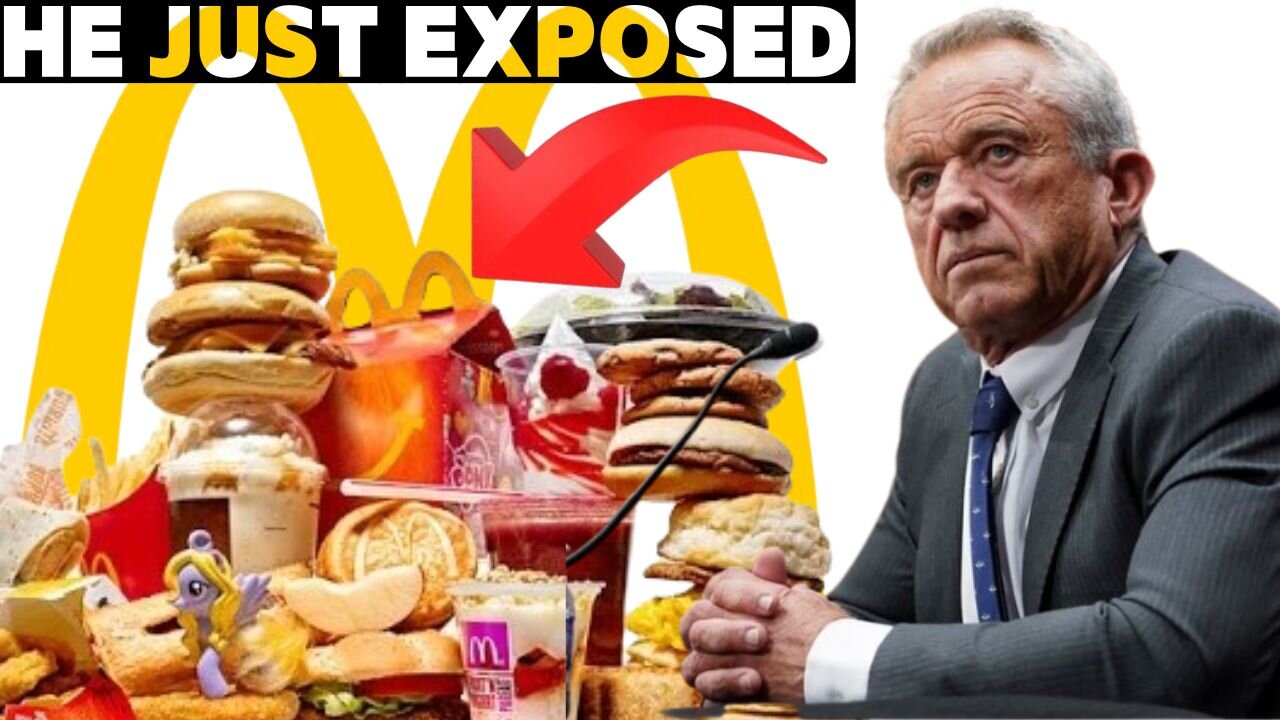 McDonald's Secret Ingredients You Never Knew About EXPOSED !