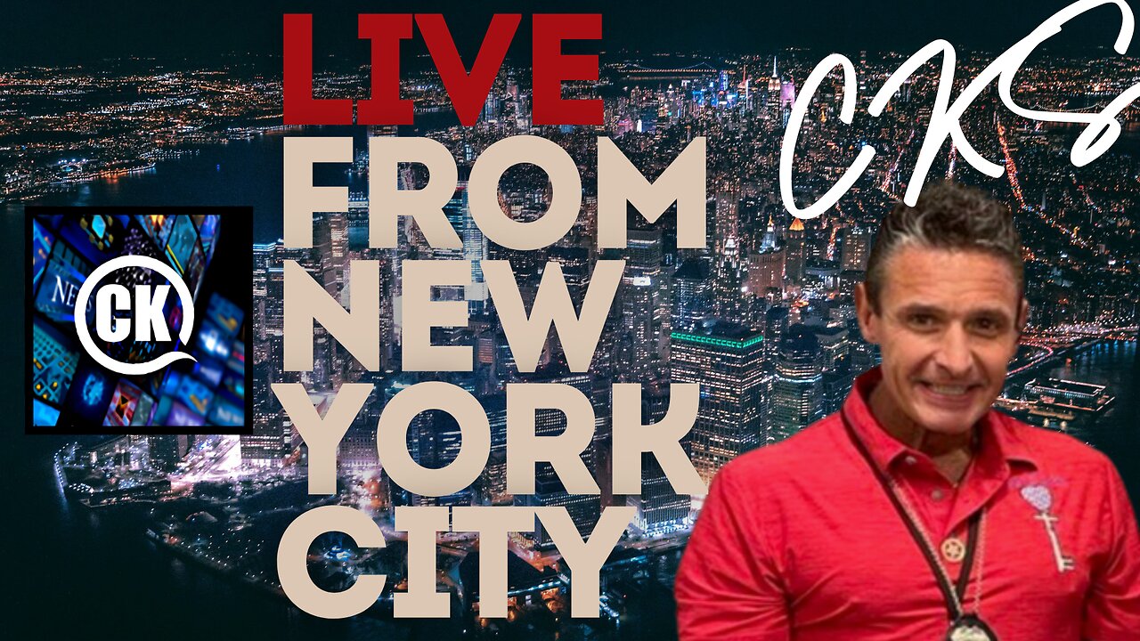 🔴THEY SENT THE TSA FOR ME - LIVE FROM NYC w/ Christopher Key